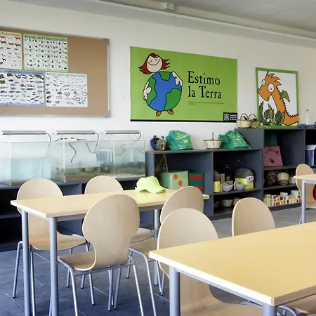 אכסניה Centre Esplai אל פראט דה לוברגאט